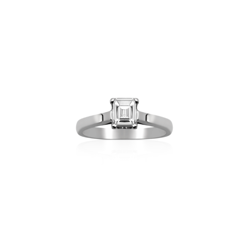 Koutisse Daphne Engagement Ring | Platinum