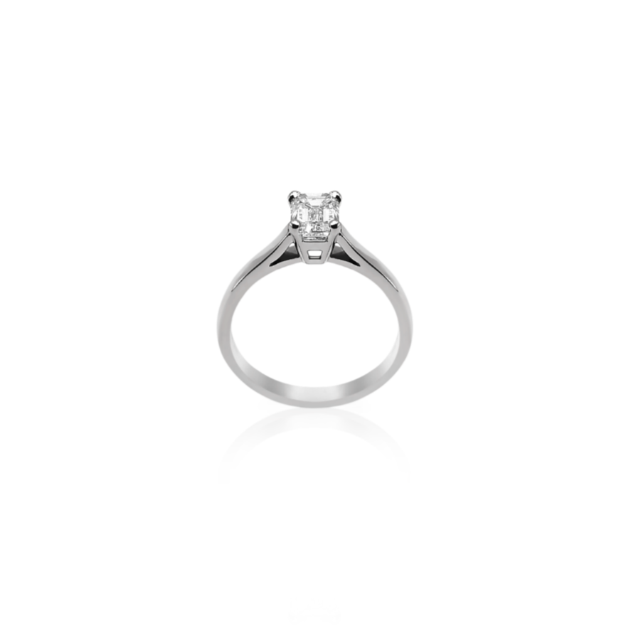 Koutisse Daphne Engagement Ring | Platinum