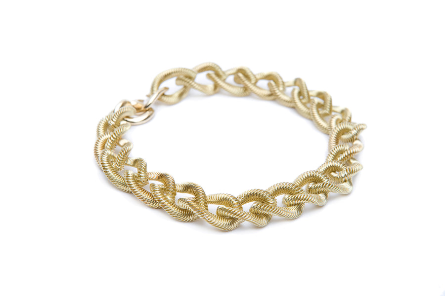 Lady Bracelet | 18ct Yellow Gold