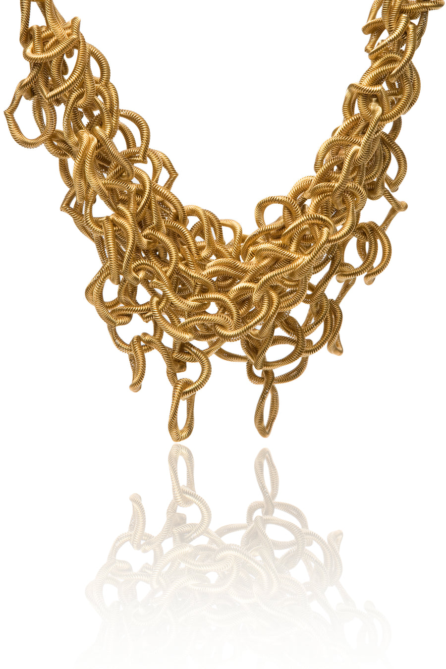 Yellow Signature Necklace | 18ct Yellow Gold