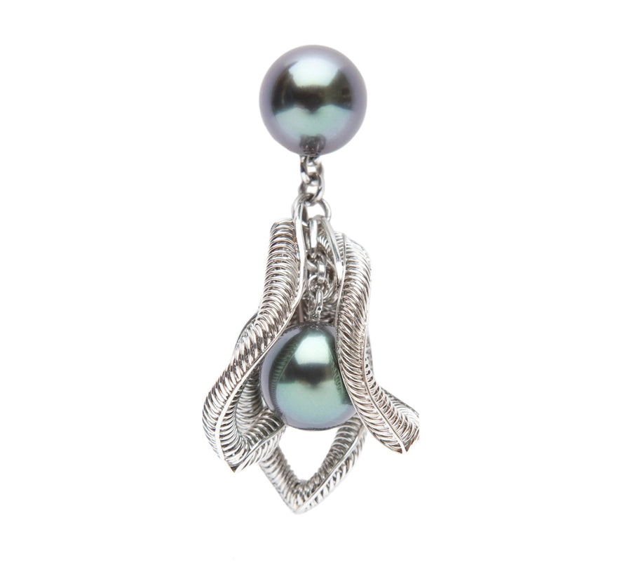 Akoya Pearl Earrings | 18ct White Gold