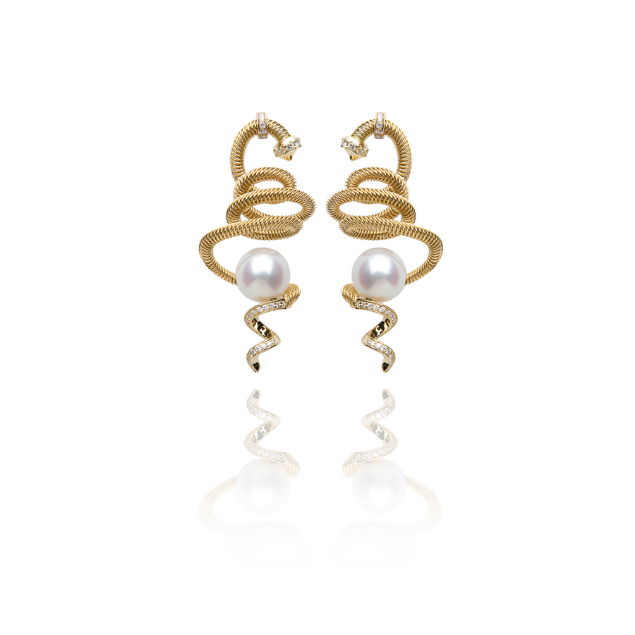 Margarlita Earrings | 18ct Yellow Gold