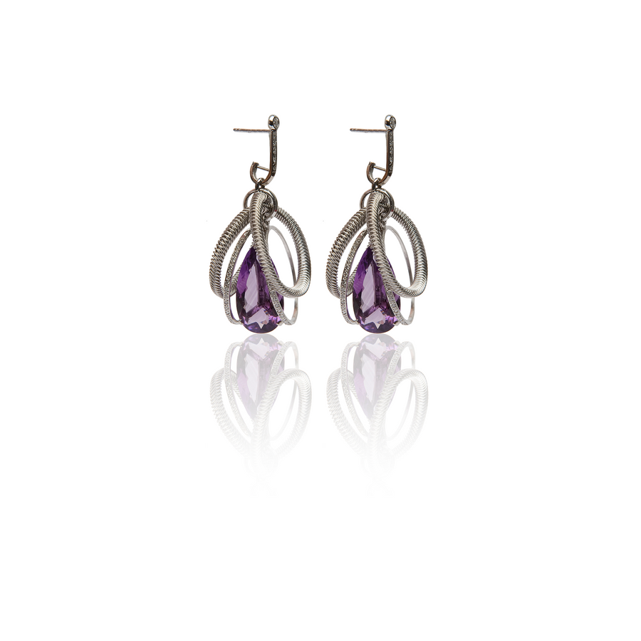 Amethyst Earrings