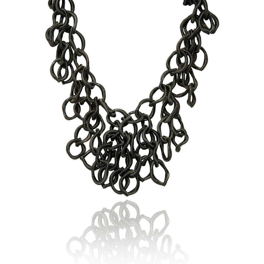 Black Signature Necklace