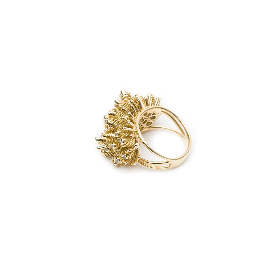 Kindle Ring | 18ct Yellow Gold