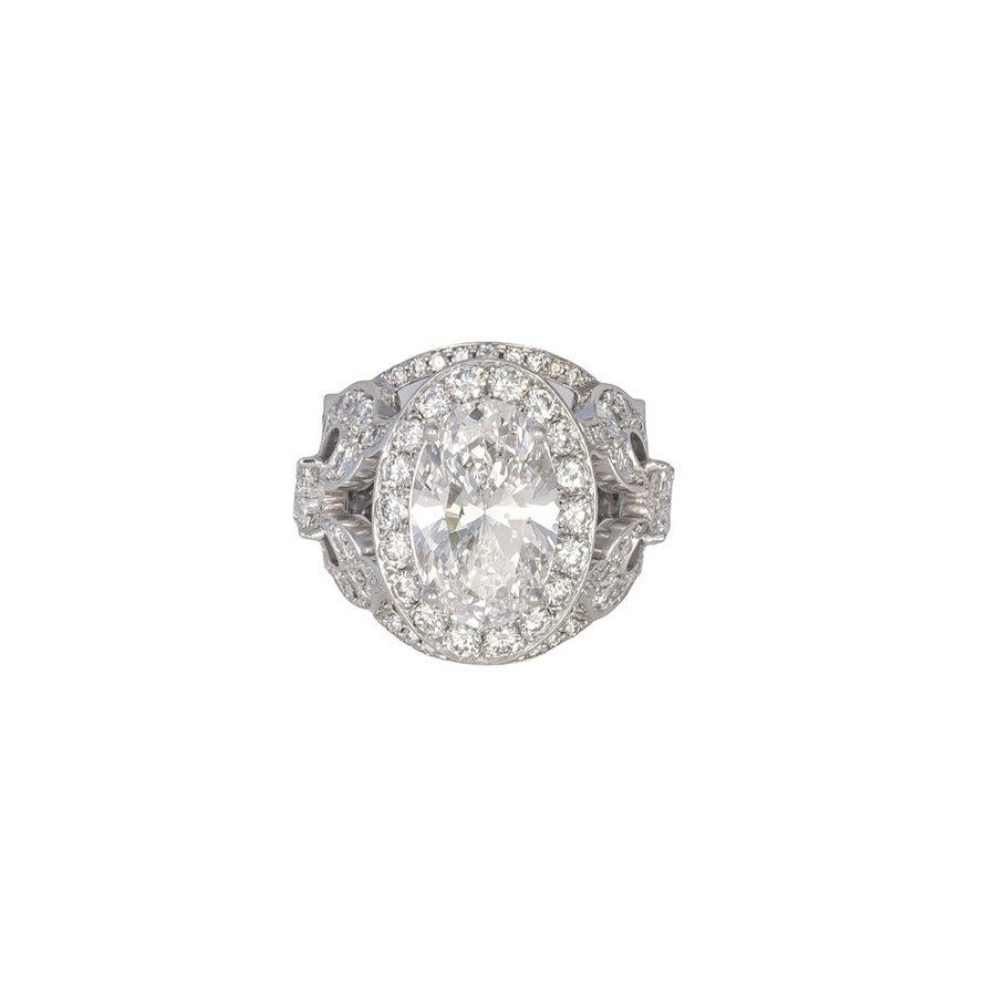 Etoile Ring | Platinum