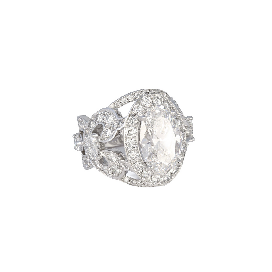 Etoile Ring | Platinum