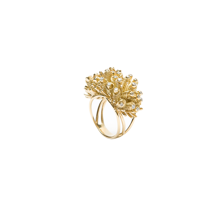 Kindle Ring | 18ct Yellow Gold