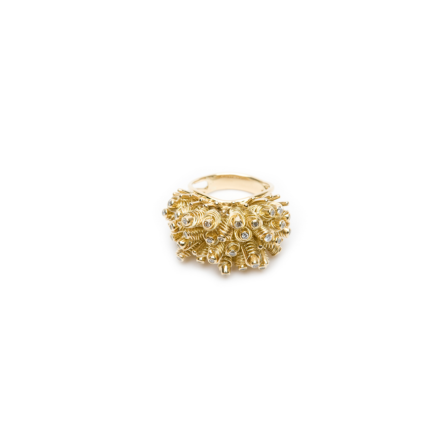 Kindle Ring | 18ct Yellow Gold